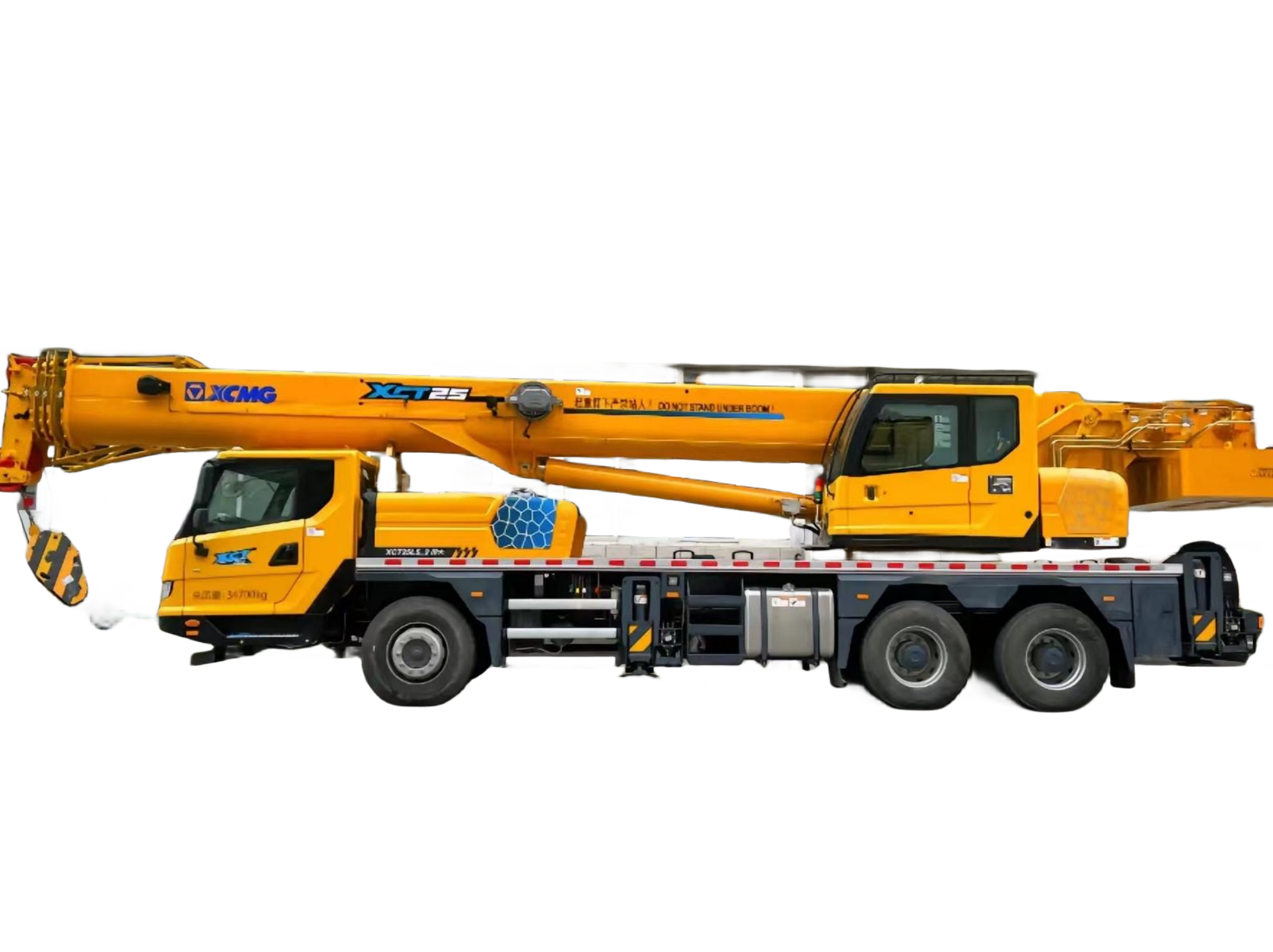 Аренда автокрана XCMG 25 тонн в Алматы